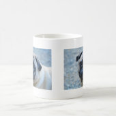 Niedliche Kitz-Mops-Kaffee-Tasse Kaffeetasse (Mittel)