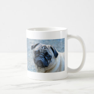 Niedliche Kitz-Mops-Kaffee-Tasse Kaffeetasse