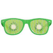 Niedliche Kiwi-Sonnenbrille Partybrille (Vorderseite)