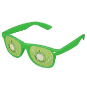 Niedliche Kiwi-Sonnenbrille Partybrille (Schrägansicht)