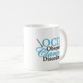 Niedliche Klarinette Kaffeetasse (VorderseiteRechts)