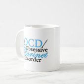 Niedliche Klarinette Kaffeetasse (Vorderseite Links)