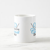 Niedliche Klarinette Kaffeetasse (Mittel)