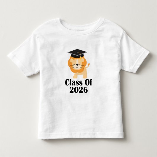 Niedliche Klasse von T - Shirt 2026 (Vorderseite)