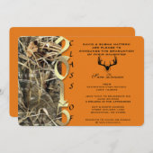 Niedliche klassische elegante Abschluss-Einladung Einladung (Vorne/Hinten)