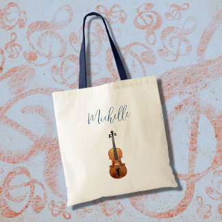 Niedliche klassische Violine Tragetasche