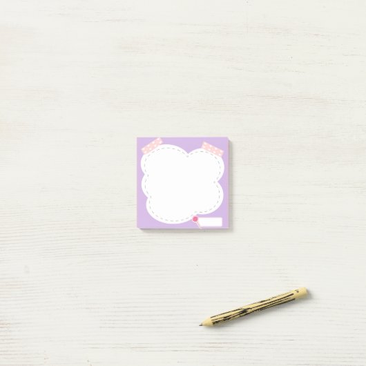 niedliche klebrige Notizen nach dem Abschluss (Auf Schreibtisch)