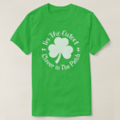 Niedliche Klee - St. Patrick's Day-Geschenk T-Shirt (Design vorne)