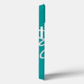 Niedliche Kleider bleibe dort iPad Case, grau Case-Mate iPhone Hülle (Rückseite / Rechts)