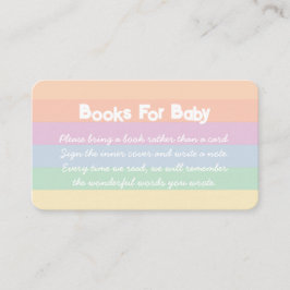 Niedliche Kleiderständer für Babyduschen Begleitkarte