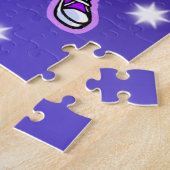 Niedliche kleine Afrikanerin Puzzle (Seite)