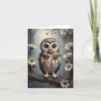 niedliche kleine Babyeule