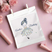 Niedliche Kleine Ballerina Princess Geburtstagsmäd Geschenktütchen