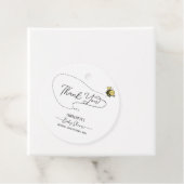 Niedliche Kleine Bee Baby Dusche Geschenkanhänger (Beispiel)