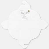 Niedliche Kleine Bee Baby Dusche Geschenkschachtel (Ungefaltet)