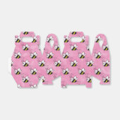 Niedliche Kleine Bienenmuster Wasserfarben Babydus Geschenkschachtel (Ungefaltet)