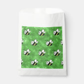 Niedliche Kleine Bienenmuster Wasserfarben Babydus Geschenktütchen (Vorderseite)