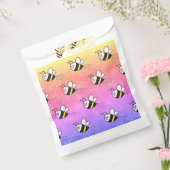 Niedliche Kleine Bienenmuster Wasserfarben Babydus Geschenktütchen (Versiegelt)