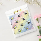 Niedliche Kleine Bienenmuster Wasserfarben Babydus Geschenktütchen (Versiegelt)