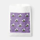 Niedliche Kleine Bienenmuster Wasserfarben Babydus Geschenktütchen (Vorderseite)