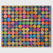 Niedliche kleine Blume Geschenkpapier (Flach)