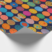 Niedliche kleine Blume Geschenkpapier (Ecke)