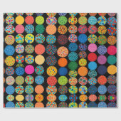 Niedliche kleine Blume Geschenkpapier (Flach)