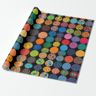 Niedliche kleine Blume Geschenkpapier