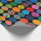 Niedliche kleine Blume Geschenkpapier (Ecke)