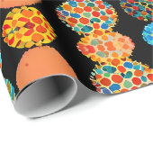 Niedliche kleine Blume Geschenkpapier (Rolleneckpunkt)