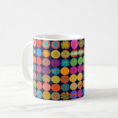 Niedliche kleine Blume Kaffeetasse (Vorderseite Links)