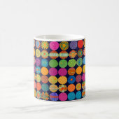 Niedliche kleine Blume Kaffeetasse (Mittel)