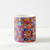 Niedliche kleine Blume Kaffeetasse (Mittel)