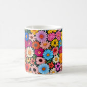 Niedliche kleine Blume Kaffeetasse (Mittel)