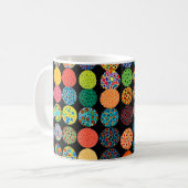 Niedliche kleine Blume Kaffeetasse (Vorderseite Links)