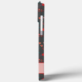 Niedliche kleine Blume Muster Inspirivity iPhone Case-Mate iPhone Hülle (Rückseite / Links)