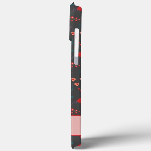 Niedliche kleine Blume Muster Inspirivity iPhone Case-Mate iPhone Hülle (Rückseite / Links)