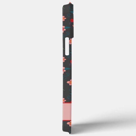 Niedliche kleine Blume Muster Inspirivity iPhone Case-Mate iPhone Hülle (Rückseite / Rechts)