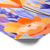 Niedliche kleine Blume Poster (Ecke)