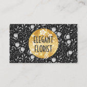 Niedliche kleine Blume Visitenkarte (Vorderseite)