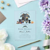 Niedliche kleine Boo Babydusche Einladung (In Situ (Hochzeit))