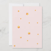 Niedliche kleine boo-schöne Halloween-Kinderdusche Einladung (Rückseite)