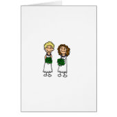 Niedliche kleine Braut-Lesben (Vorne)