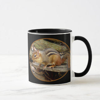 Niedliche kleine Chipmunk-Tasse Tasse