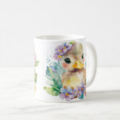 Niedliche Kleine Duckies Kaffeetasse (VorderseiteRechts)