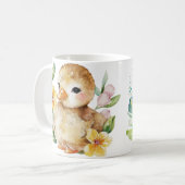 Niedliche Kleine Duckies Kaffeetasse (Vorderseite Links)