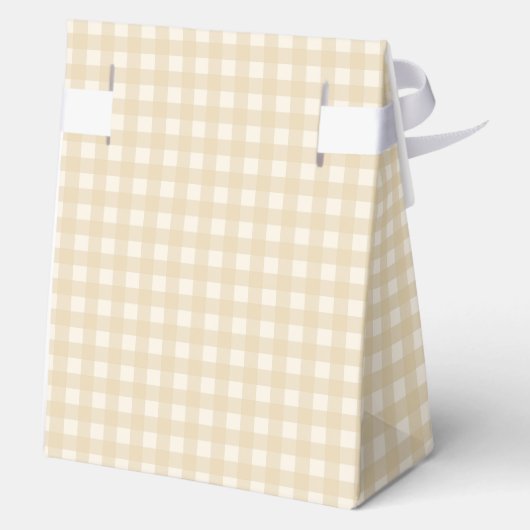 Niedliche kleine duftende asiatische Babydusche Geschenkschachtel (Rückseite)