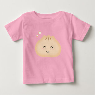 Niedliche kleine Dumpling Baby T-shirt