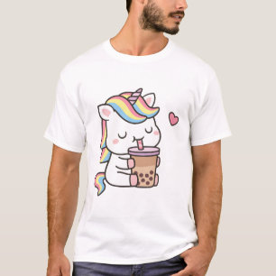Niedliche Kleine Einhorn-Liebe Boba Milk Tee