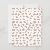 Niedliche kleine einladung (Rückseite)